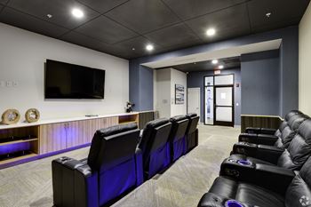 Media lounge
